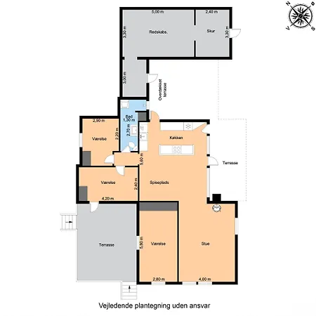 Goed Gelegen In Ristinge, Langeland Vakantiehuis